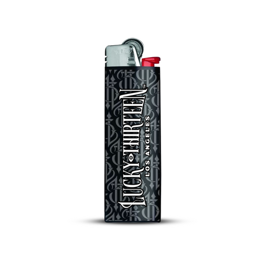 Lucky Thirteen Los Angeles - BIC Lighter Logo