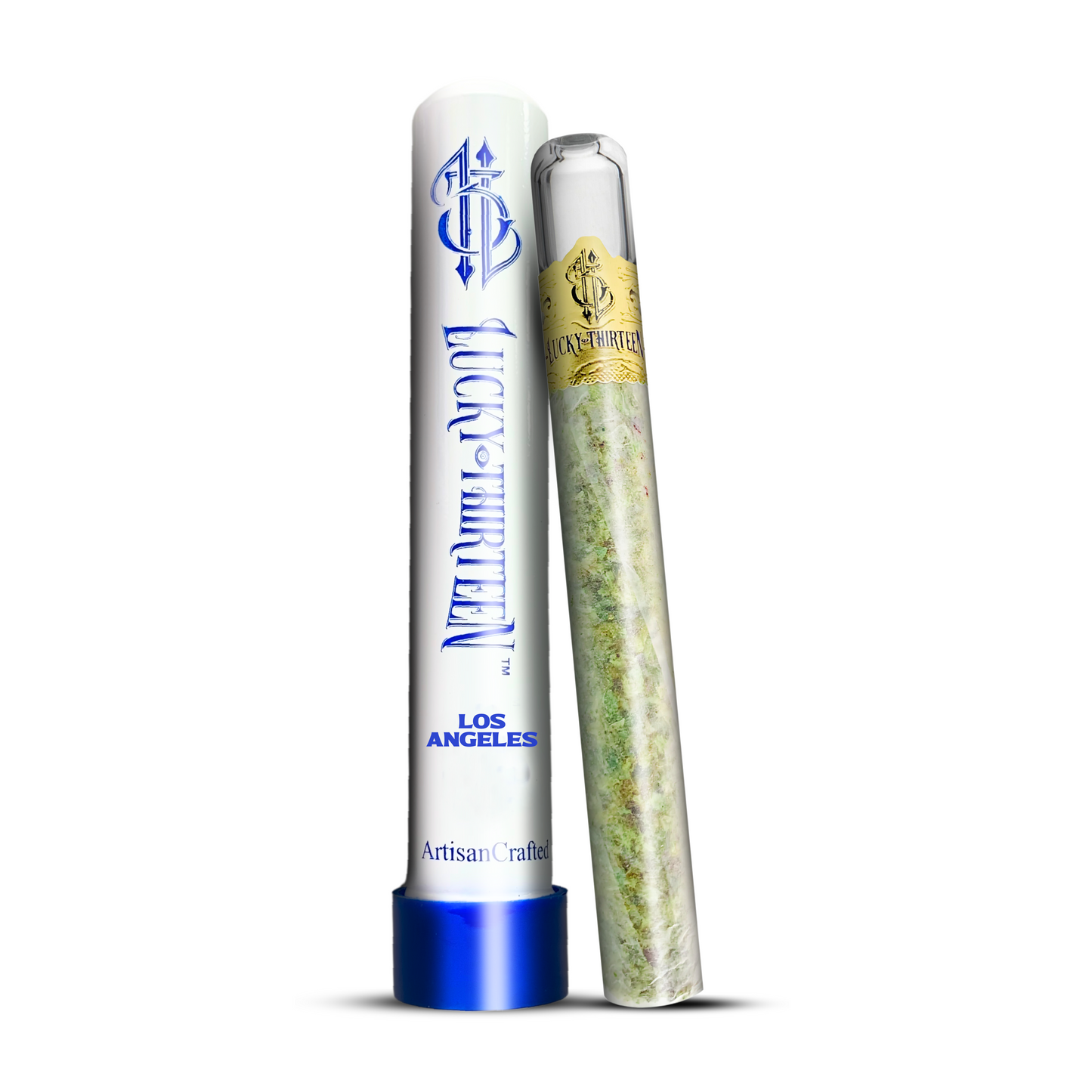 Lucky Thirteen Los Angeles-Delta-9-Classic Cubano-2.5g